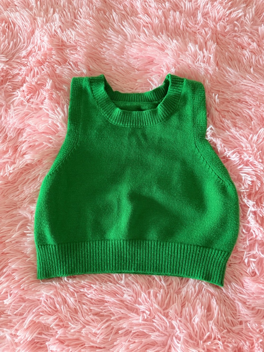 green vest